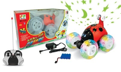 廠價直銷卡通影燈光翻斗批發(fā)(3音樂包電) - 專業(yè)模型玩具供應商